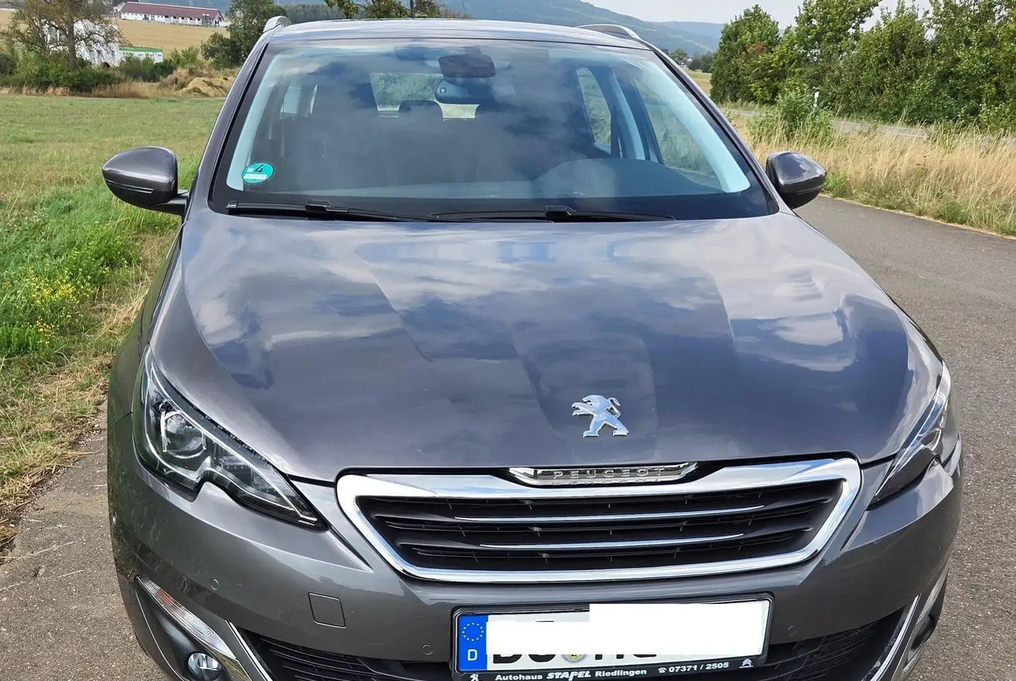 Peugeot 308 SW 1.6 BlueHDi 120 CP | Navi | Cameră + Park Assist | Cârlig remorcă | 80.000 km - Imagine 3