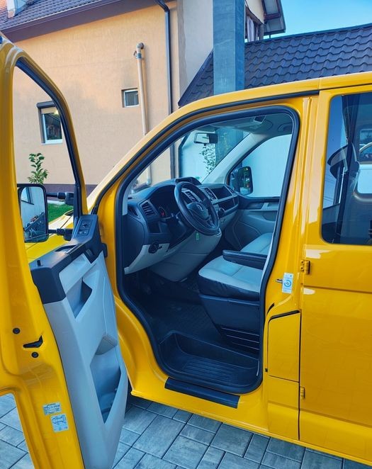 Volkswagen Transporter T6 Doka 2.0 TDI 150CP | 6 Locuri | 2016 | Istoric curat | Webasto - Imagine 4