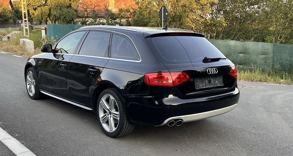 Audi A4 Avant S line 2.0 TDI | Cutie Automată | 2008 | 232.129 km | Keyless | Trapă | Jante 18" | Full Option (Accept Schimburi) - Imagine 4