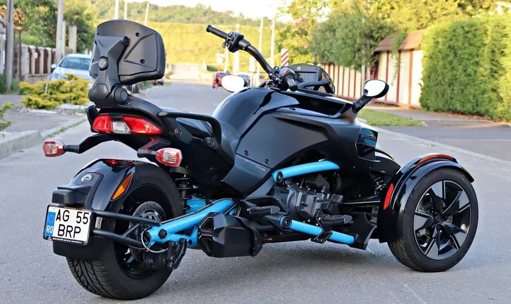 Can-Am Spyder F3-S Facelift - Imagine 6