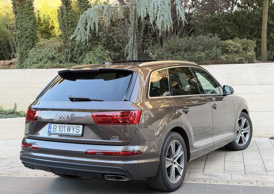 Audi Q7 S line 3.0 TDI Quattro 272 CP | 23.500 € Negociabil | Unic Proprietar (România) | 112.000 km | Suspensie Pneumatică | Masaj, Ventilație & Matrix LED - Imagine 4