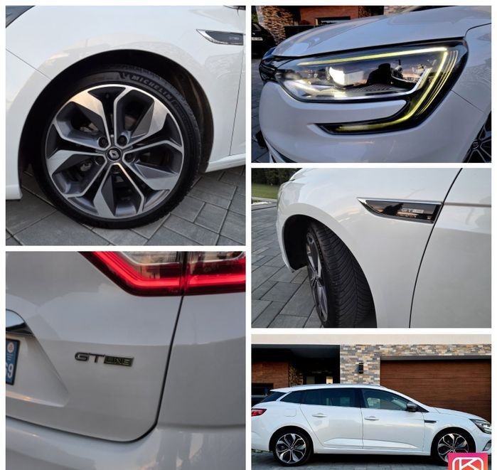 Renault Megane IV 1.5 dCi | Pachet GT Line Interior-Exterior | Full LED PURE VISION | Distronic & Lane/Side Assist - Imagine 8