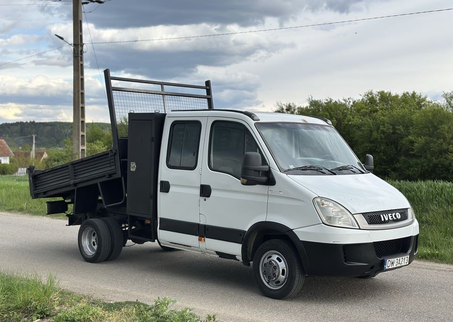 Iveco Daily 35C15 Bena Basculabilă | 3.0 TDI 150 CP | 2011 | Arcuri de greutate | Gata de muncă - Imagine 2