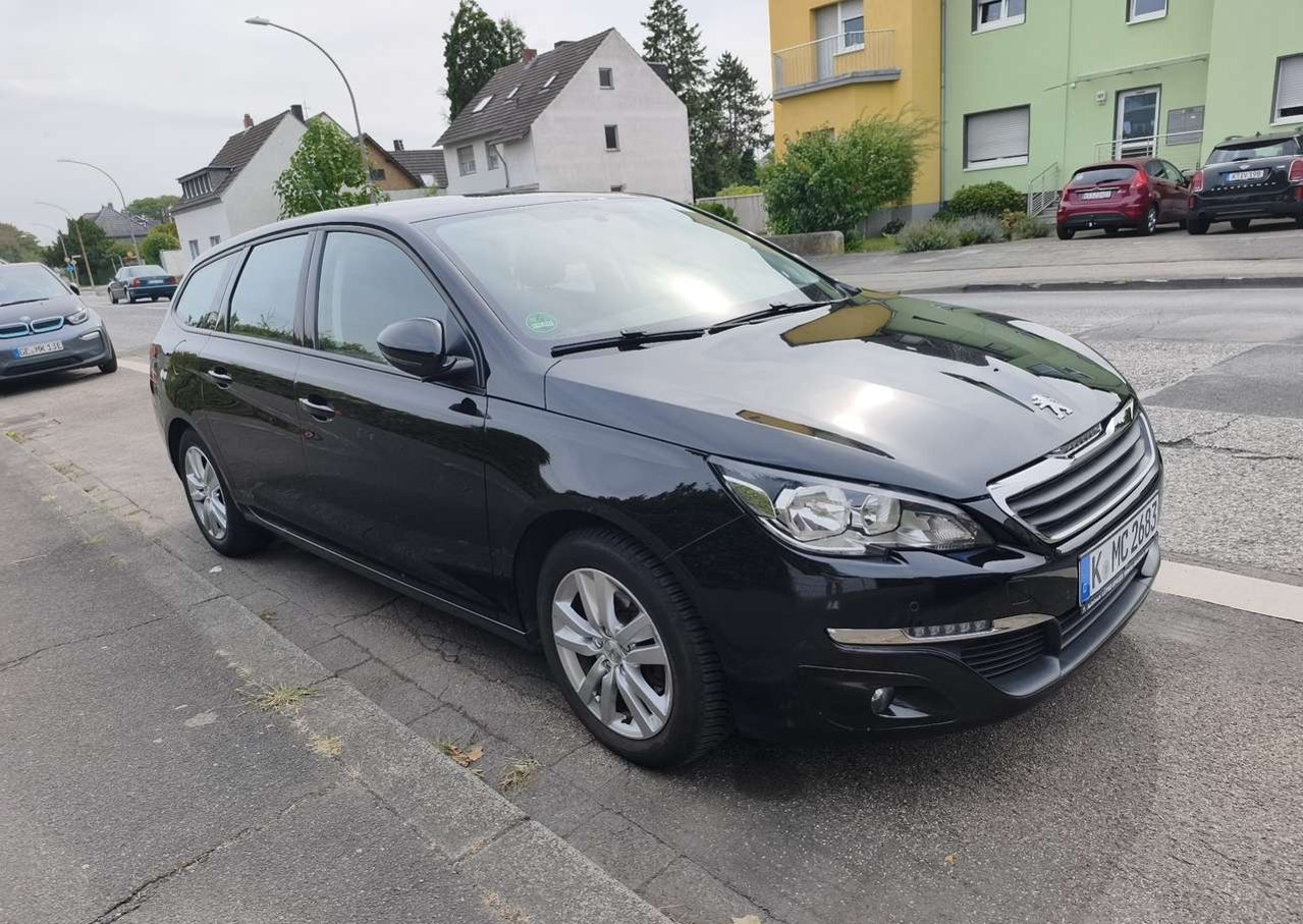 Peugeot 308 SW 1.2 PureTech 130 CP Allure – An 2016 – Cutie Automată – 119.000 km – TÜV Nou (Köln) - Imagine 7