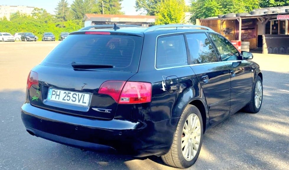 Audi A4 B7 2.0 TDI | 140 CP | An 2008 | Navigație Mare | Înmatriculată RO | 2.200 € Negociabil - Imagine 4