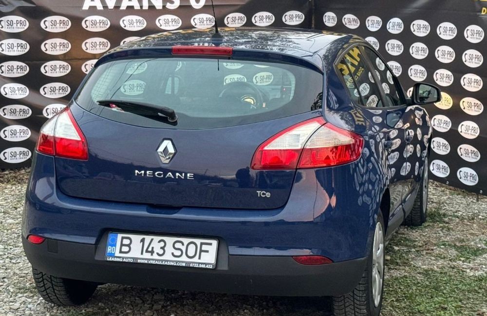 Renault Megane 1.2 TCe 115 CP | 2013 | 250.000 km | Cutie Manuală 6 Trepte | Climă pe 2 Zone | Navigație & Bluetooth - Imagine 2