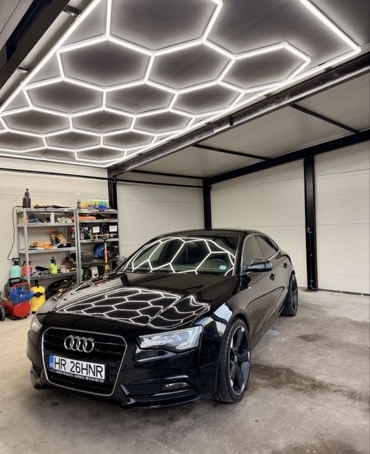 Audi A5 Sportback S line | 2.0 TDI 177 CP | 275.000 km | Jante Rotor R19 | Piele Alcantara | Adaptive Cruise Control