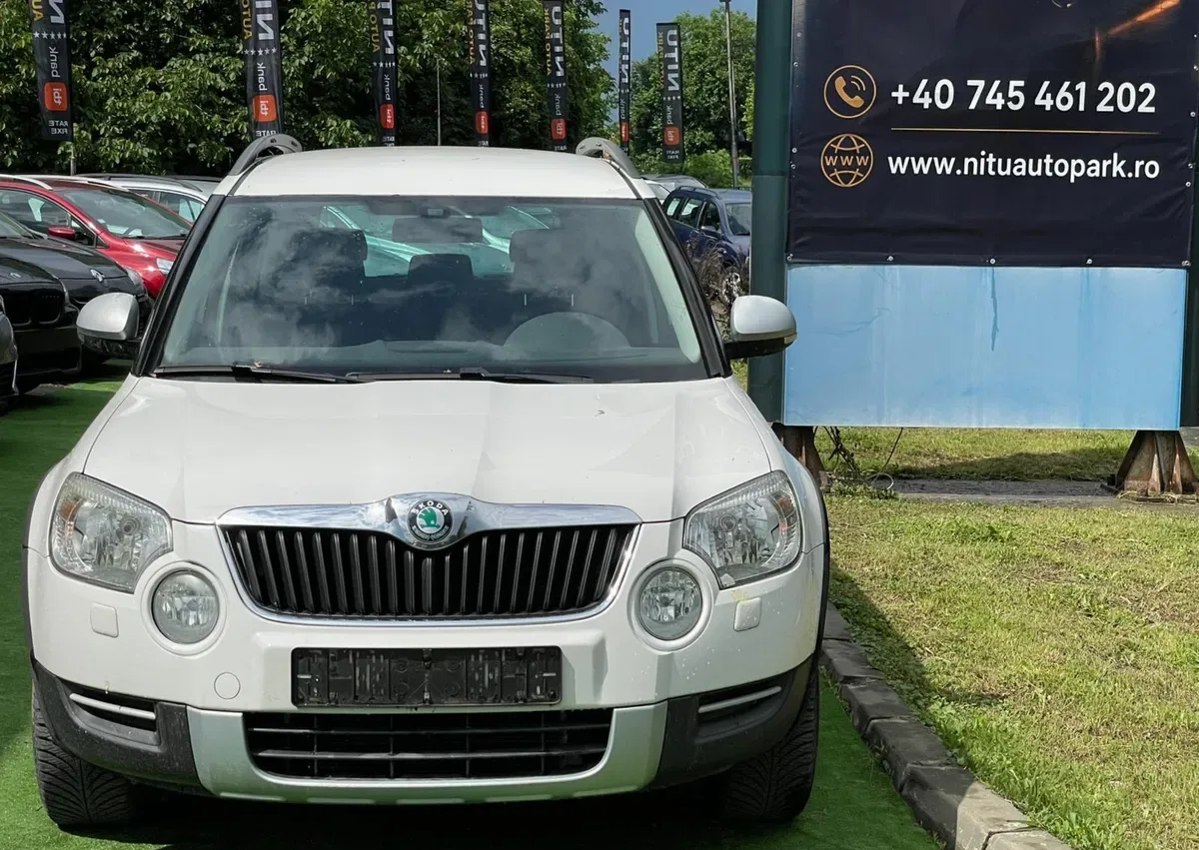 Skoda Yeti 1.2 TSI
