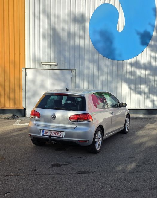 Volkswagen Golf 6 Coupe | 10/2011 | Import Germania | Numere Roșii Valabile | Navigație & Încălzire în Scaune | Stare Impecabilă - Imagine 4