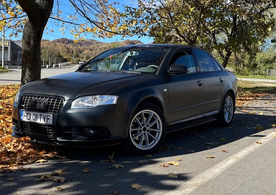 Audi A4 B7 S-Line Maxton Design - Imagine 5