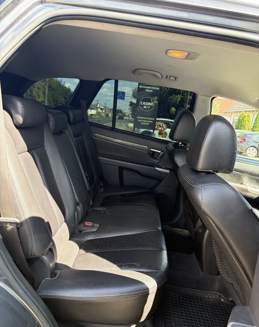 Hyundai Santa Fe 2009 | 2.2 Diesel | Cutie Automată | Turbină Schimbată | Jante Vară 20" + Iarnă 17" | Piele & Încălzire Scaune - Imagine 8