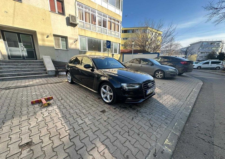 Audi A4 S line Break | 2014 | 10.000 € | 2.0 TDI | Cutie Automată | 182.000 km | Jante 18" S line cu Anvelope Noi - Imagine 6