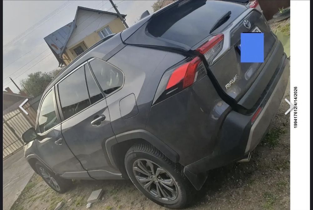 Toyota RAV4 2.5 Hybrid Exclusive 4x4 2025 — avariat - Imagine 2