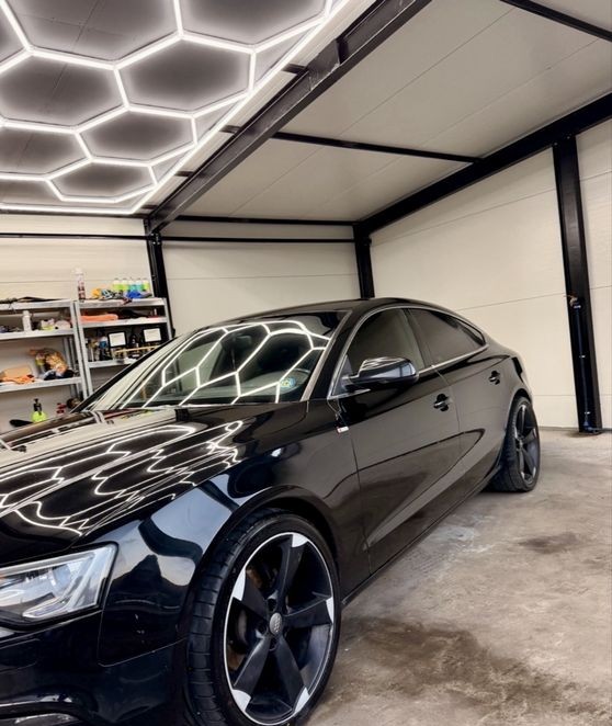 Audi A5 Sportback S line | 2.0 TDI 177 CP | 275.000 km | Jante Rotor R19 | Piele Alcantara | Adaptive Cruise Control - Imagine 4