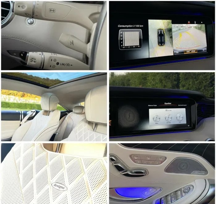 Mercedes-Benz S 400 4MATIC AMG Designo - Imagine 7