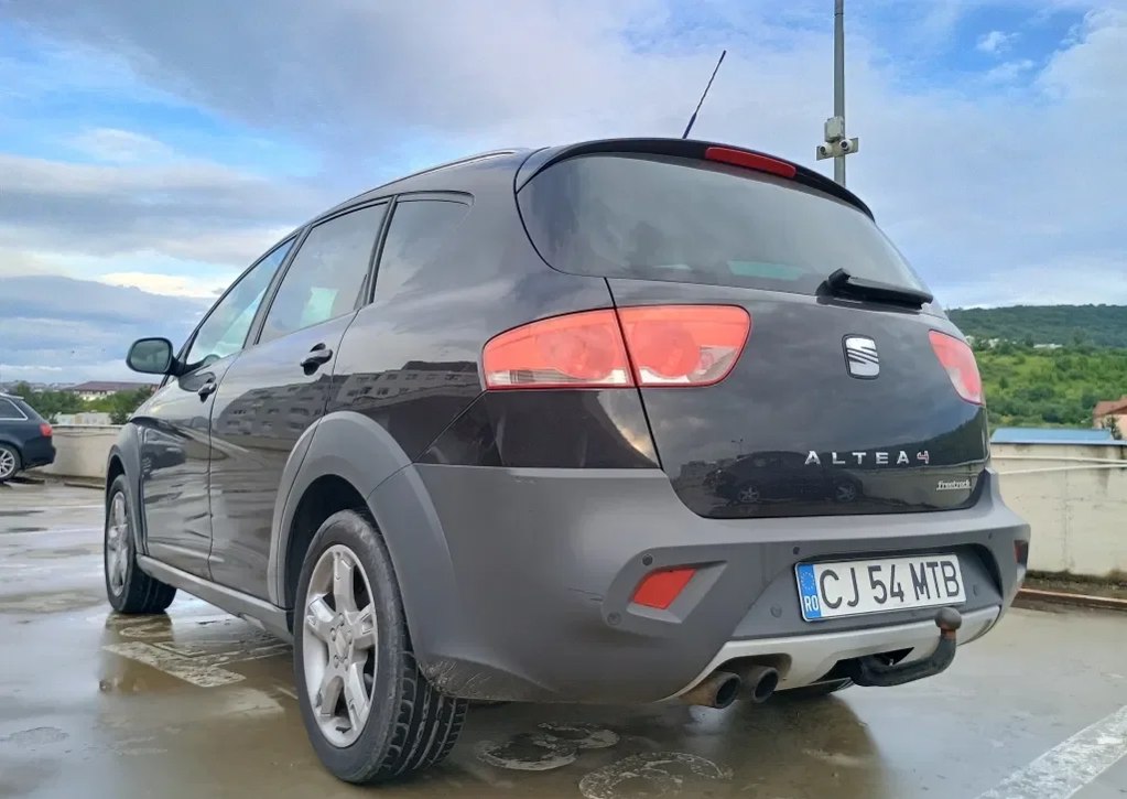 SEAT Altea Freetrack 2.0 TSI Stage 2 ~290 CP - Imagine 4