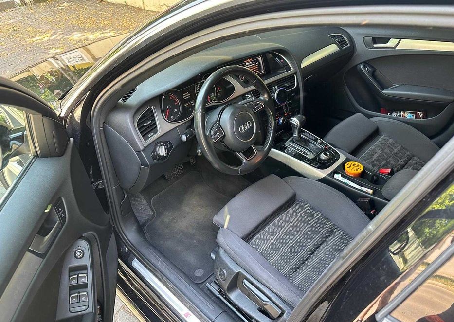 Audi A4 S line Break | 2014 | 10.000 € | 2.0 TDI | Cutie Automată | 182.000 km | Jante 18" S line cu Anvelope Noi - Imagine 7