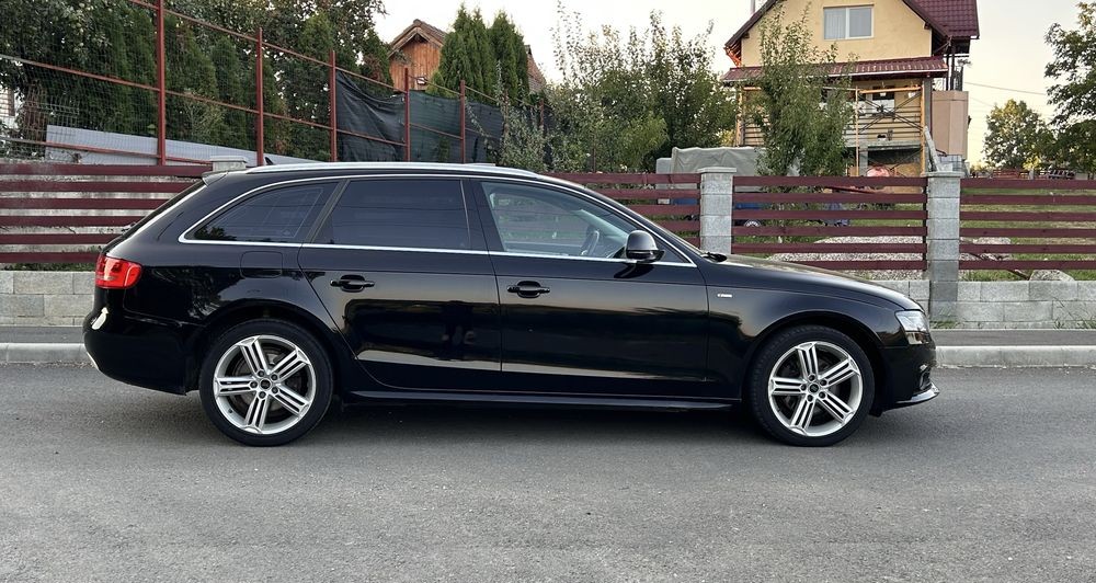 Audi A4 Avant S line 2.0 TDI | Cutie Automată | 2008 | 232.129 km | Keyless | Trapă | Jante 18" | Full Option (Accept Schimburi) - Imagine 5