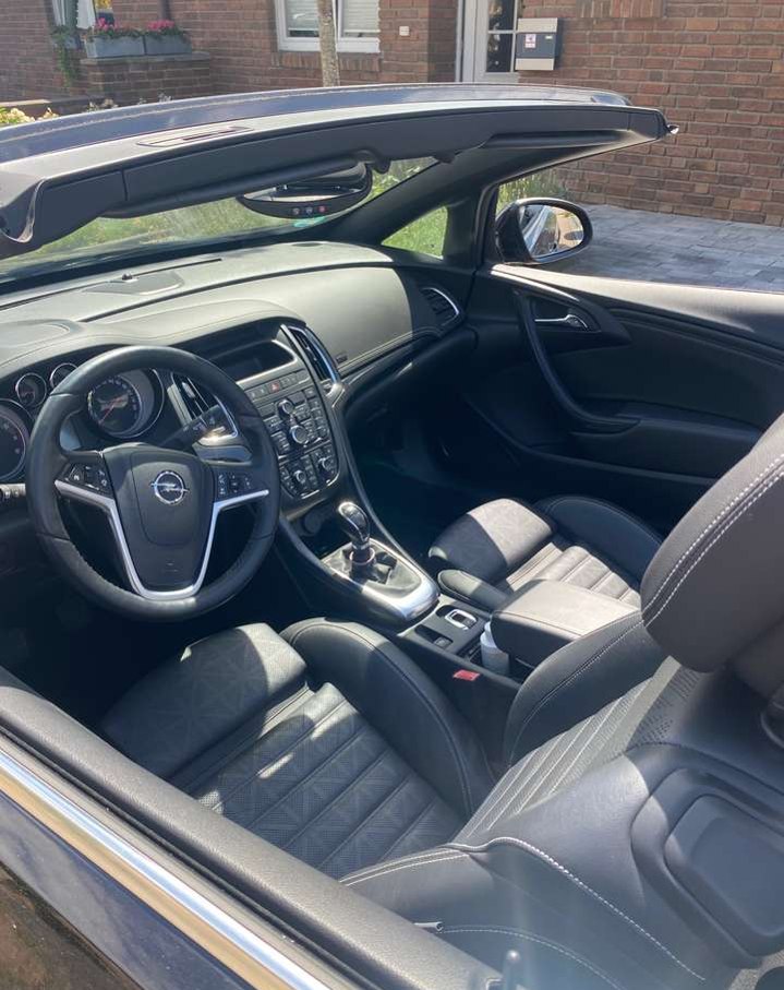 Opel Cascada Innovation 1.4 Turbo Cabrio – An 2016 – 41.394 km Reali – Un Singur Proprietar – Fără Accidente - Imagine 7