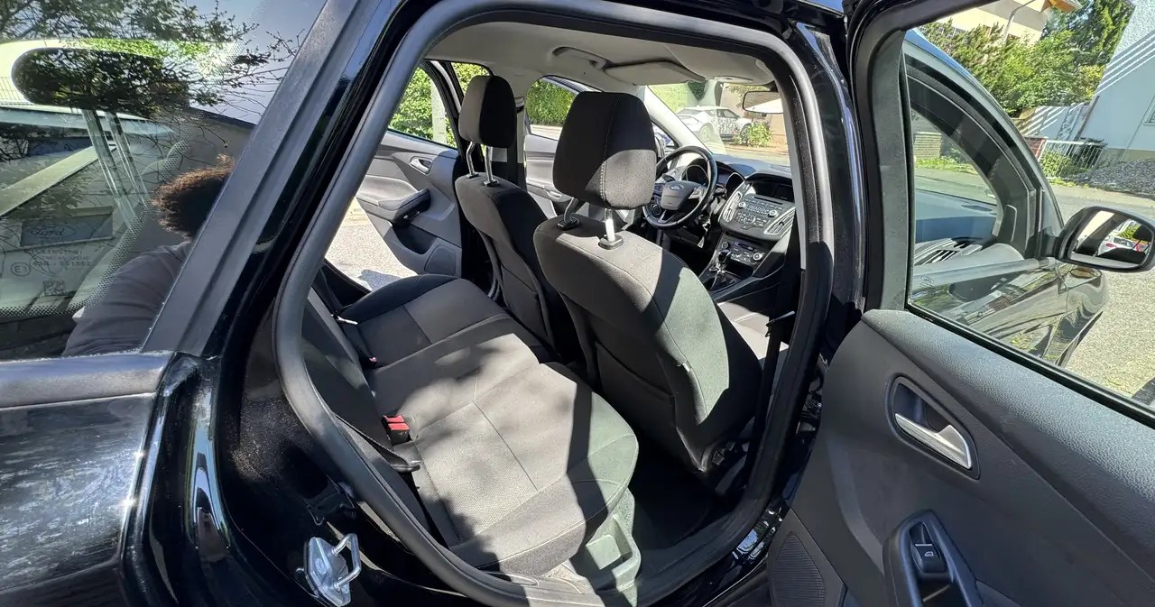 Ford Focus 1.0 EcoBoost Business | 125 CP | 2018 | 98.370 km | 8 roți | Fără accidente - Imagine 8