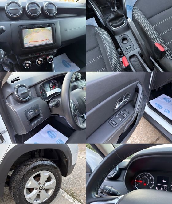 Dacia Duster Prestige 2019 | 1.5 dCi 110 CP (Fără AdBlue) | 208.000 km | Cameră 360 / Marșarier | Unghi Mort - Imagine 8