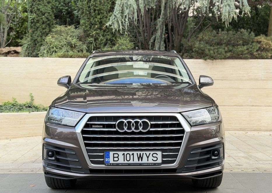 Audi Q7 S line 3.0 TDI Quattro 272 CP | 23.500 € Negociabil | Unic Proprietar (România) | 112.000 km | Suspensie Pneumatică | Masaj, Ventilație & Matrix LED - Imagine 2