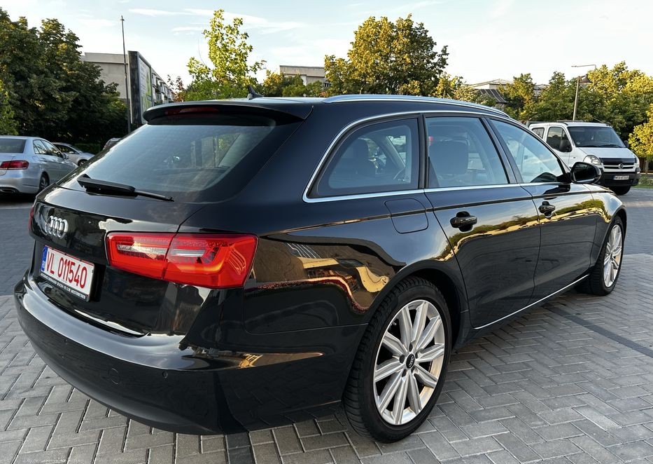 Audi A6 C7 Avant 2.0 TDI 177 CP | Cutie Automată 8+1 | 2014 | 238.000 km Reali | ACC | Head-Up Display | Full LED | Jante R19 - Imagine 4