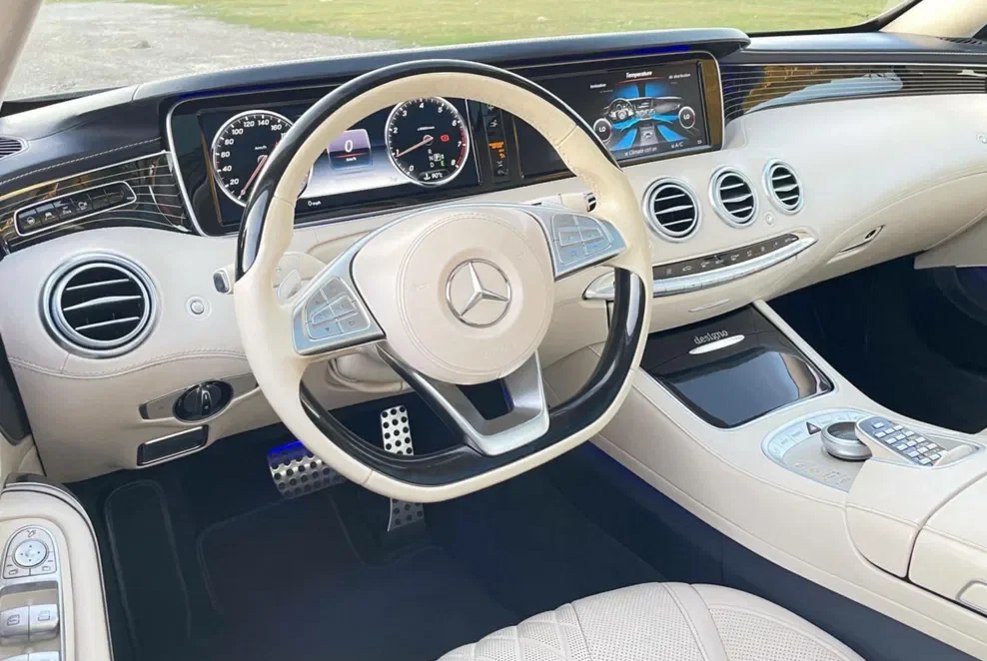 Mercedes-Benz S 400 4MATIC AMG Designo - Imagine 8