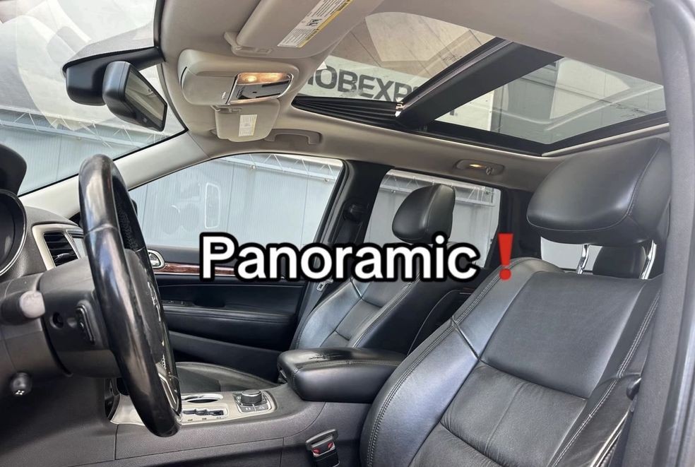 Jeep Grand Cherokee 3.0D V6 Euro 5 | 240 CP | 4x4 Permanent | Bi-xenon Adaptiv | Piele & Scaune Încălzite Față/Spate | Volan Încălzit | Jante 18" (Accept Variante) - Imagine 4