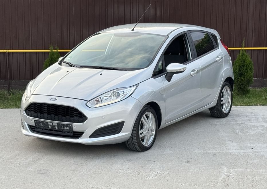 Ford Fiesta 1.5 TDCi 95 CP Euro 6