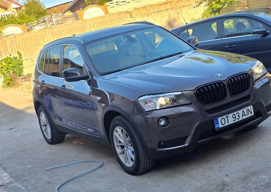 BMW X3 2012 xDrive 2.0d | 240.000 km | Distribuție Schimbată & Turbină Nouă | Portbagaj Electric | Scaune Memorie | 8.000 € Fix - Imagine 2