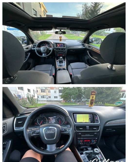 Audi Q5 Quattro Facelift | 2011 | 2.0 TDI 170 CP | 4x4 Permanent | Plafon Panoramic | 235.000 km Reali | Stare Impecabilă - Imagine 7