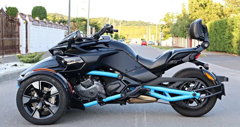 Can-Am Spyder F3-S Facelift - Imagine 4
