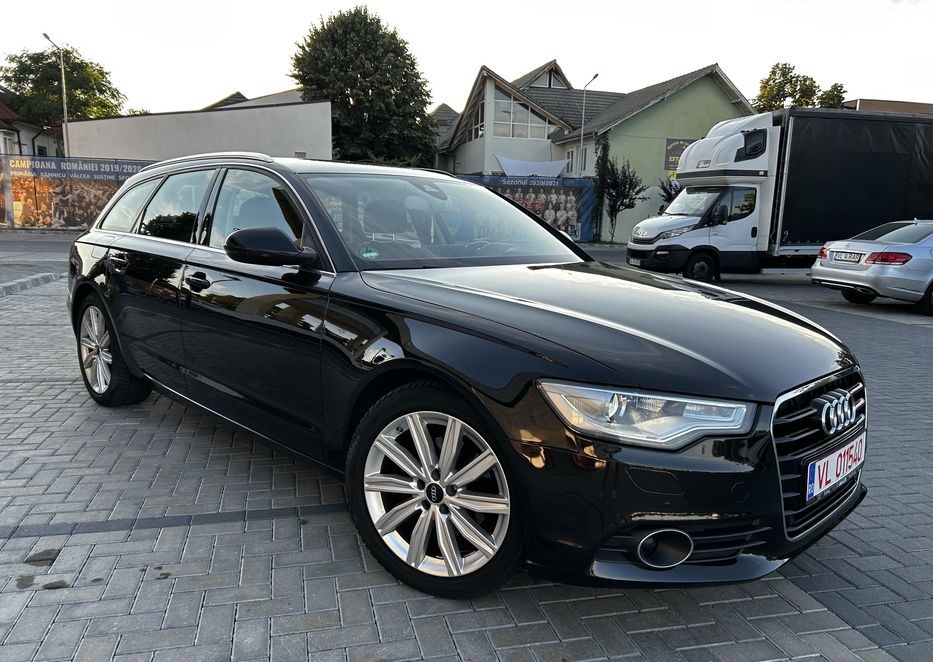Audi A6 C7 Avant 2.0 TDI 177 CP | Cutie Automată 8+1 | 2014 | 238.000 km Reali | ACC | Head-Up Display | Full LED | Jante R19
