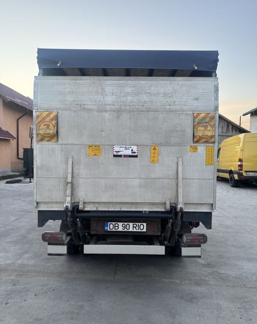 Mercedes-Benz Sprinter 519 CDI V6 190 CP | Cutie Automată | Prelată pe role + Lift | Detarat 3.5t (Cat. B) | Stare impecabilă - Imagine 4