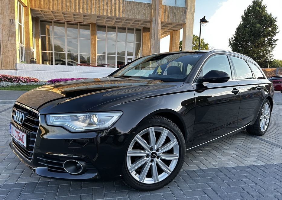 Audi A6 C7 Avant 2.0 TDI 177 CP | Cutie Automată 8+1 | 2014 | 238.000 km Reali | ACC | Head-Up Display | Full LED | Jante R19 - Imagine 3