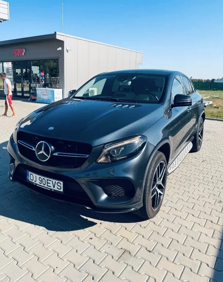 Mercedes-Benz GLE 350d Coupe AMG 4Matic