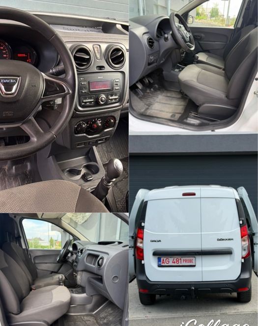 Dacia Dokker 2021 | 1.3 TCe 130 CP Benzină | Distribuție Schimbată Recent | Un Singur Proprietar | Stare Impecabilă - Imagine 7