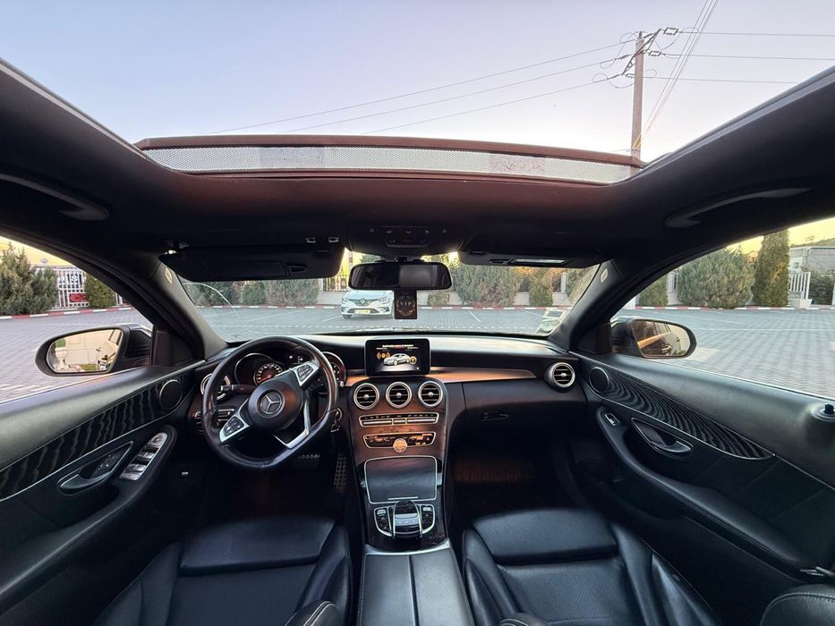 Mercedes-Benz C-Class W205 C 200 d / C 220 d 2016 — AMG Line - Imagine 6