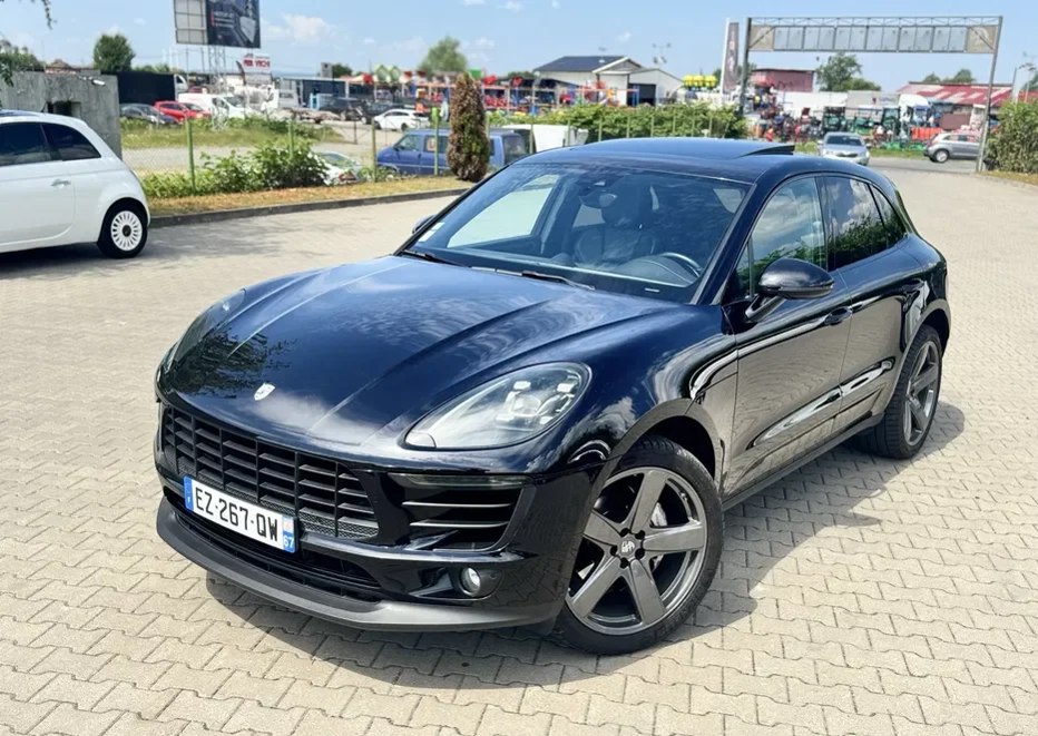 Porsche Macan S 3.0 V6 Turbo 340 CP