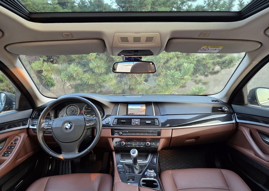 BMW 520d EfficientDynamics | 2014 | 2.0d 163 CP | Euro 6 | Cutie Manuală | Vopsea Originală & Fără Daune | Jante 19" Vară + Set Iarnă - Imagine 7