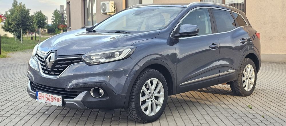 Renault Kadjar BOSE Edition 4x4 | 1.6 dCi 131 CP | Distribuție Lanț | 224.000 km Reali | Faruri LED Pure Vision | Keyless Entry & Go - Imagine 2