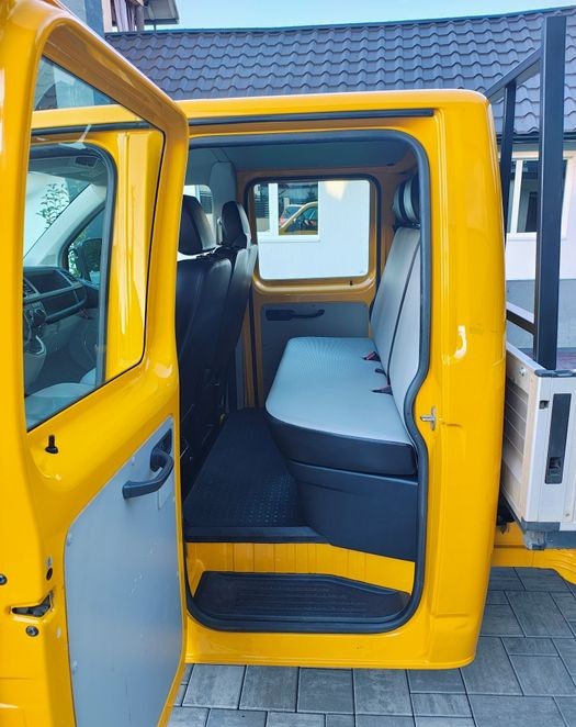 Volkswagen Transporter T6 Doka 2.0 TDI 150CP | 6 Locuri | 2016 | Istoric curat | Webasto - Imagine 6