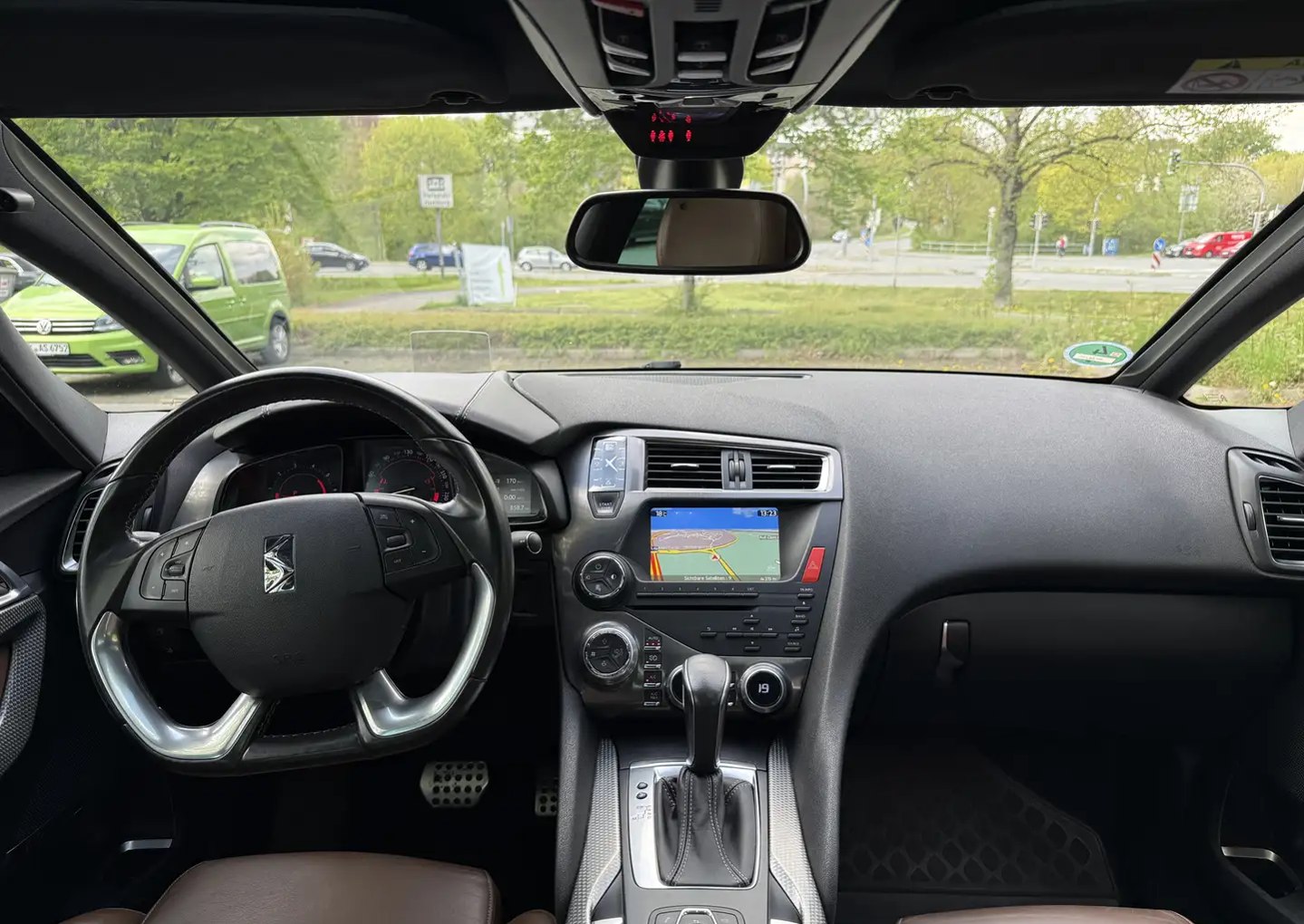Citroën DS5 2.0 BlueHDi 180 CP Automată | Xenon | Istoric service complet + Distribuție schimbată | TÜV 07/2027 | 8 roți - Imagine 8