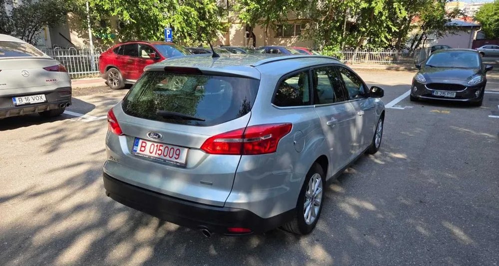Ford Focus Titanium 1.5 EcoBoost 150 CP 2016 - Imagine 5