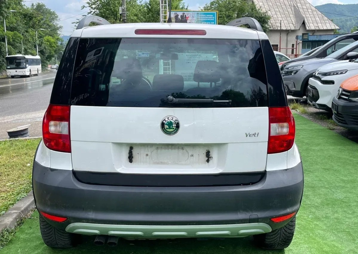 Skoda Yeti 1.2 TSI - Imagine 7