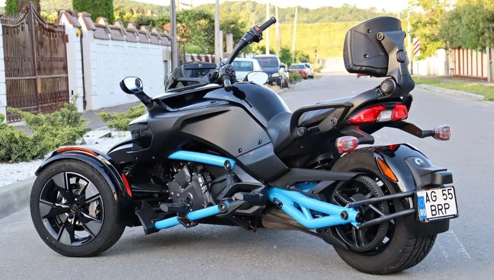 Can-Am Spyder F3-S Facelift - Imagine 5