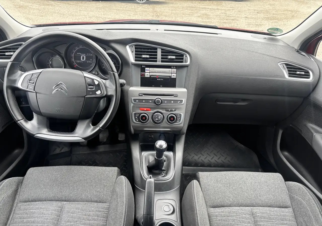 Citroen C4 1.6 BlueHDi Selection | 99 CP | 2016 | Cârlig remorcă, Keyless, Scaune încălzite | Unic proprietar - Imagine 14