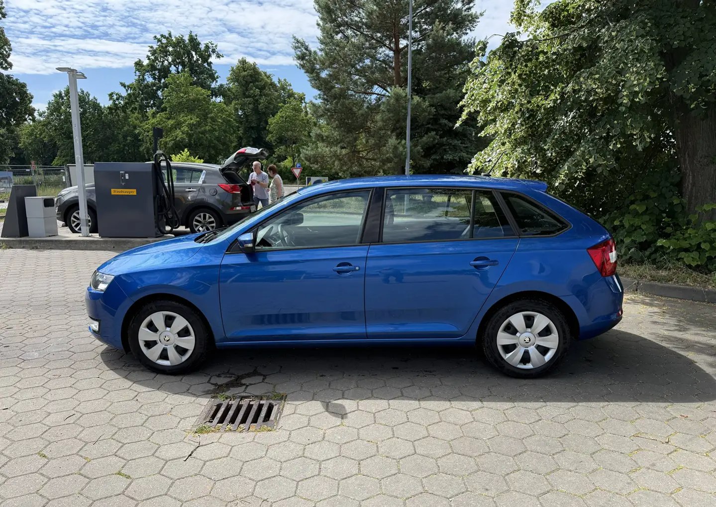 Skoda Rapid Spaceback 1.4 TDI 90 CP | Navi | 112.037 km | 1. Proprietar | TÜV 10/2027 | Stare impecabilă - Imagine 8