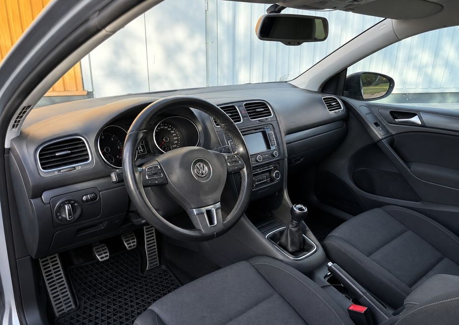 Volkswagen Golf 6 Coupe | 10/2011 | Import Germania | Numere Roșii Valabile | Navigație & Încălzire în Scaune | Stare Impecabilă - Imagine 8